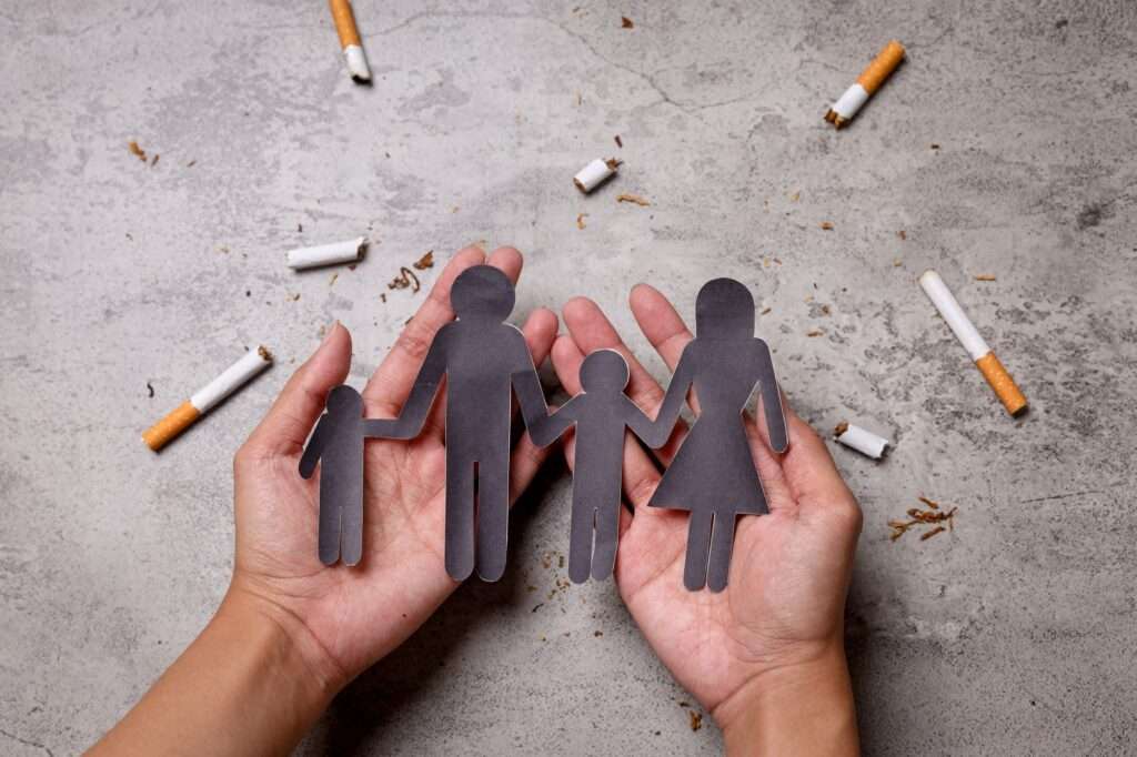 Stop smoking for your family